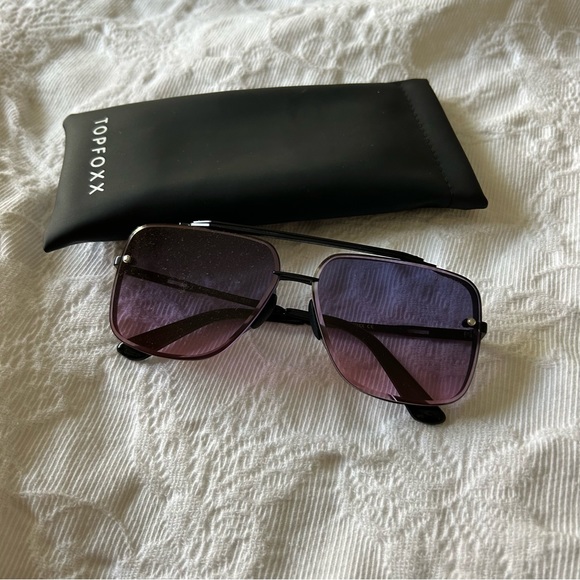 Topfoxx BELLA FADED PURPLE AND PINK
TANGLE FREE sunglasses - Picture 8 of 9